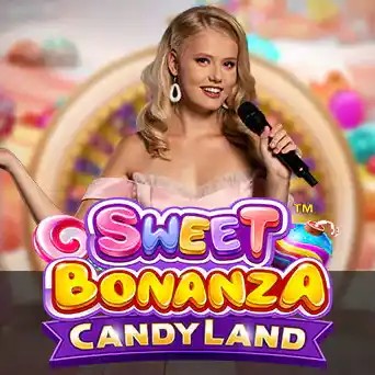 Sweet Bonanza CandyLand logo by Pragmatic Play PSK