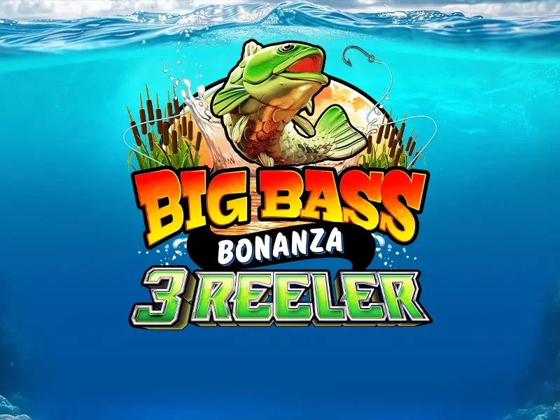 Big Bass Bonanza 3 Reeler slot visual from Pragmatic Play available on psk.casino