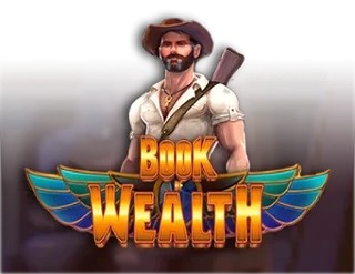 Book of Wealth logo by Mancala Gaming PSK