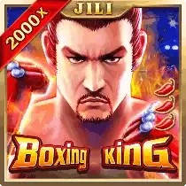Boxing King online game logo by Jili Games on psk.casino