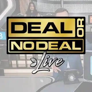 Deal or No Deal Live online game logo by Evolution on psk.casino