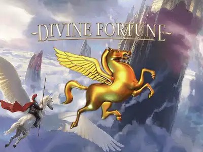 Play Divine Fortune slot by NetEnt on psk.casino