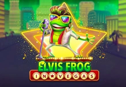 Try Elvis Frog in Vegas slot by BGAMING on psk.casino – logo image