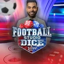 Play Football Studio Dice slot by Evolution on psk.casino