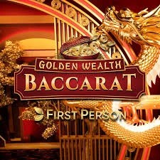Live Dealer logo of Golden Wealth Baccarat from Evolution at PSK