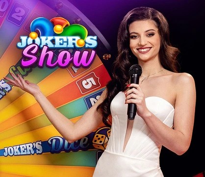 Play the Joker’s Show slot by Skywind Group on PSK