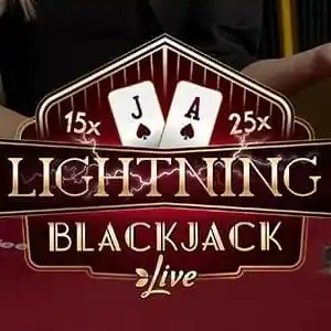 Lightning Blackjack logo by Evolution at PSK