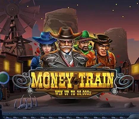 Play Money Train slot by Relax Gaming on psk.casino
