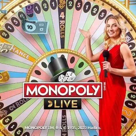 Play the Monopoly Live slot by Evolution on PSK