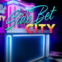 Side Bet City slot logo by Evolution at PSK