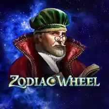 Zodiac Wheel by Amusnet Interactive, showcased at psk.casino – game logo