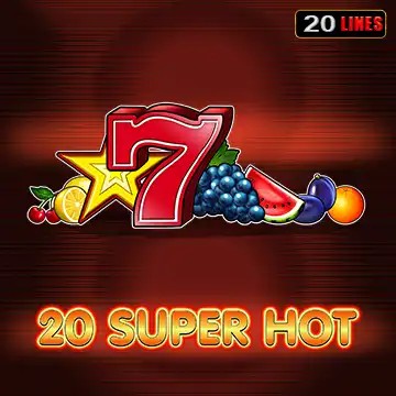 20 Super Hot logo by Amusnet Interactive at PSK