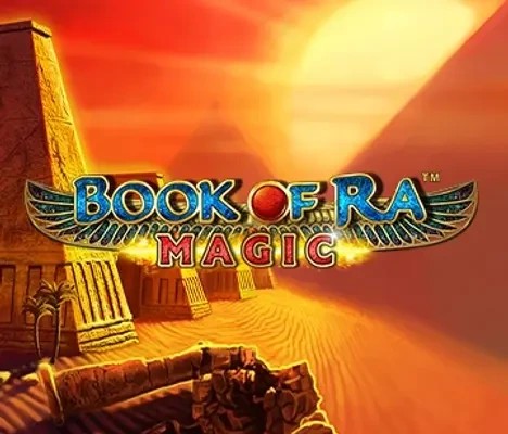 Book of Ra Magic game by Greentube – logo hosted on PSK