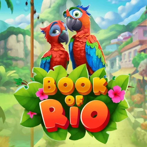 Book of Rio slot icon by Jugabet Games, available at PSK