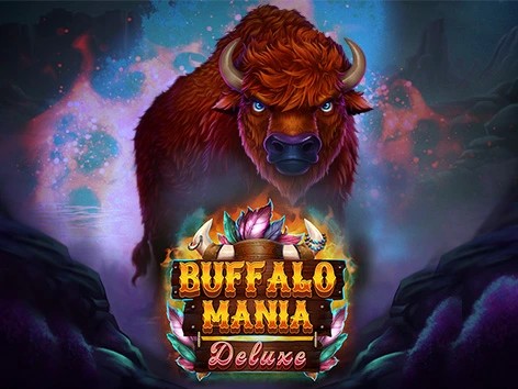 Official Slots logo: Buffalo Mania Deluxe by Light & Wonder at PSK