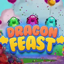 Dragon Feast slot visual from Jili Games available on psk.casino
