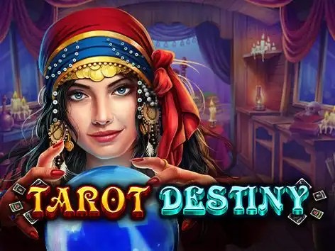 Tarot Destiny online game logo by Jili Games on psk.casino