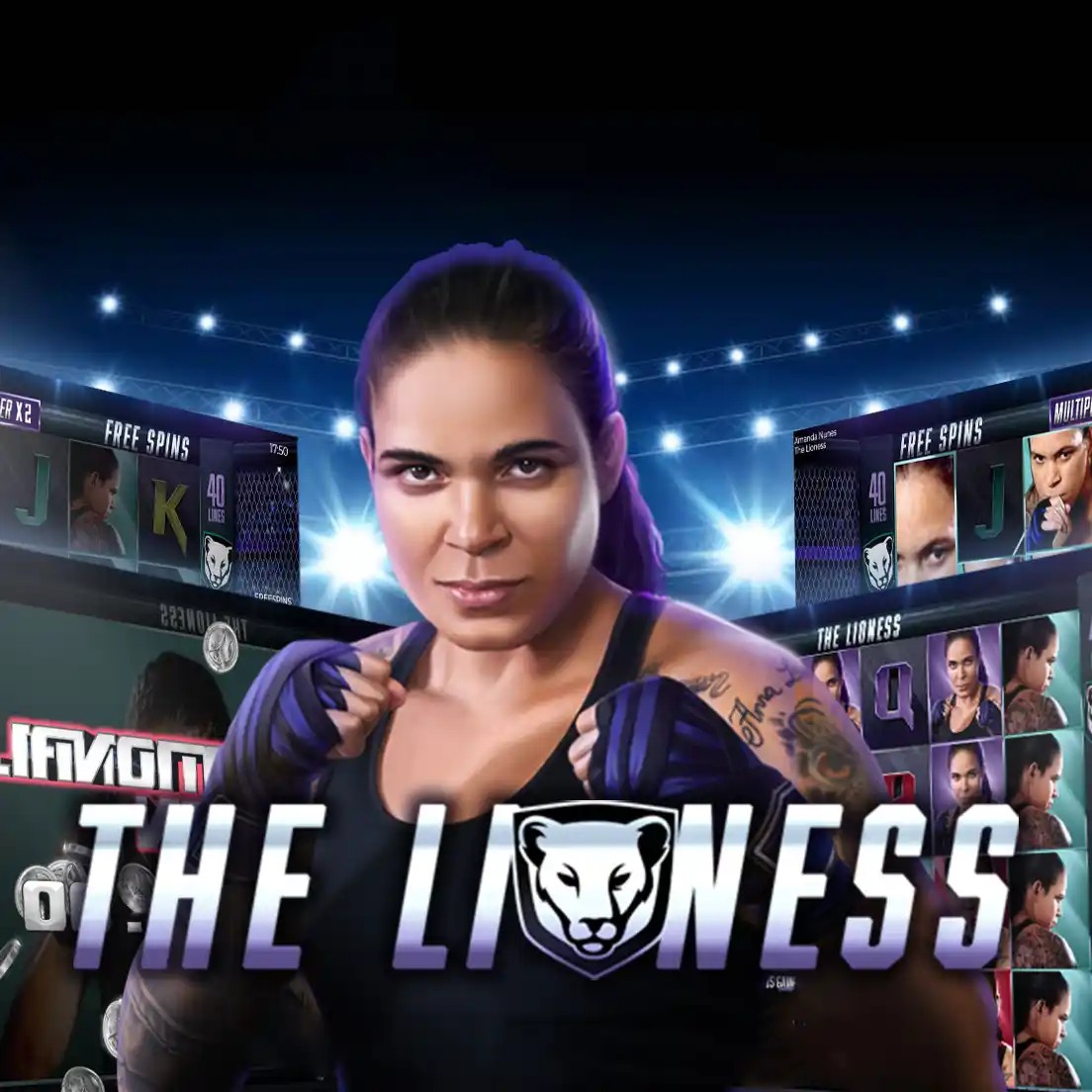 Play the The Lioness slot by MGA Games on PSK
