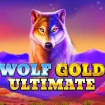 Wolf Gold Ultimate logo by Pragmatic Play PSK